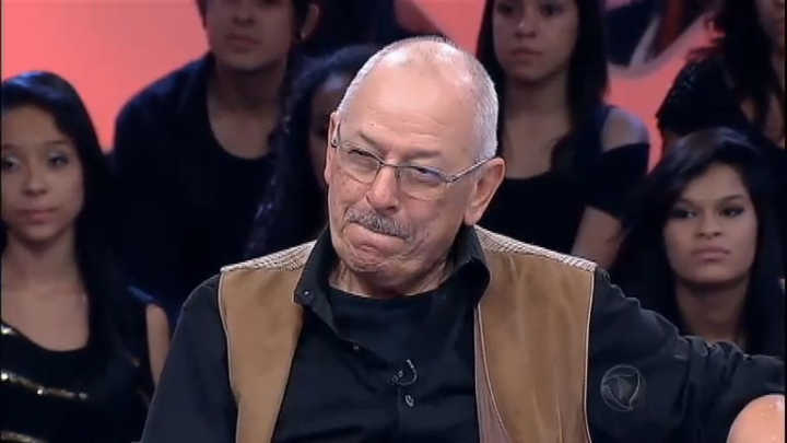 Orival Pessini fez história na televisão brasileira