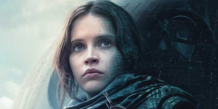 Livro de "Rogue One: Uma História Star Wars" é um dos destaques da feira.