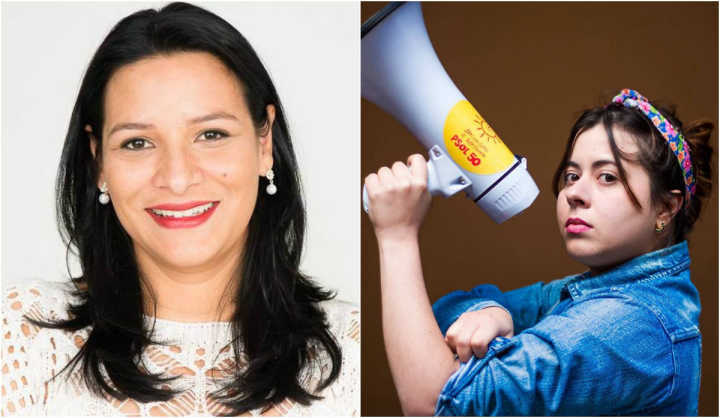 Juliana Cardoso (PT) e Sâmia Bomfim (PSOL) estão entre as vereadoras eleitas