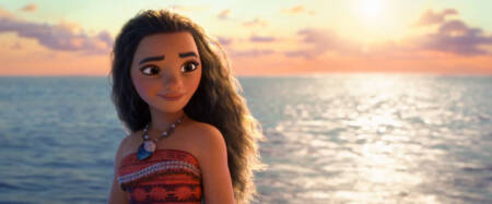 O filme “Moana” quebrou paradigmas do modelo de princesas da Disney