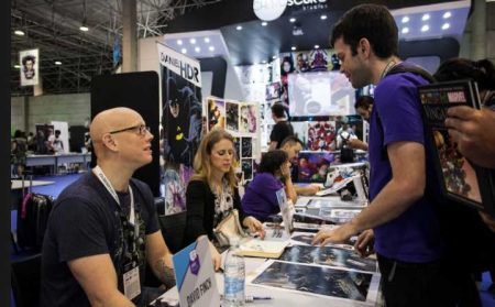 Em 2016 o Artists’ Alley terá mais de 350 quadrinistas