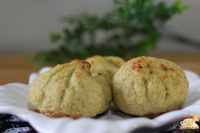 Bolinho Low Carb de Couve Flor