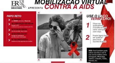 Aplicativo desenvolvido pelo Hospital Emílio Ribas fomenta a participação do público jovem na luta contra a Aids