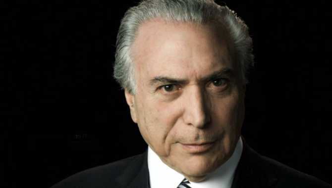 Presidente Michel Temer