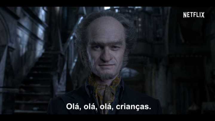 Neil Patrick Harris na série "Desventuras em Série", da Netflix.