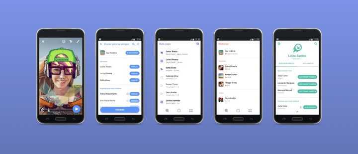 O "Flash", clone do Snapchat lançado pelo Facebook no Brasil.