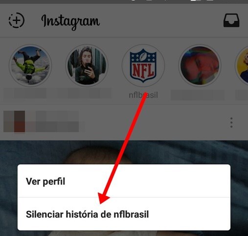 É simples ocultar as "stories" de contatos no aplicativo.