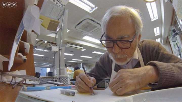Hayao Miyazaki diz em especial que está fazendo um último longa.