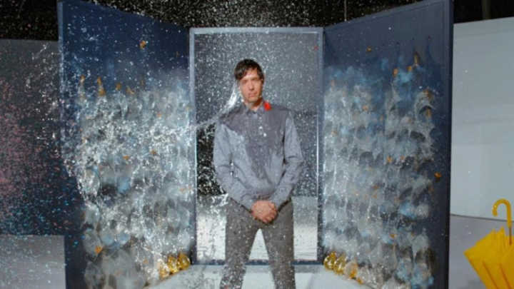 Imagem do clipe "The One Moment", do OK Go.