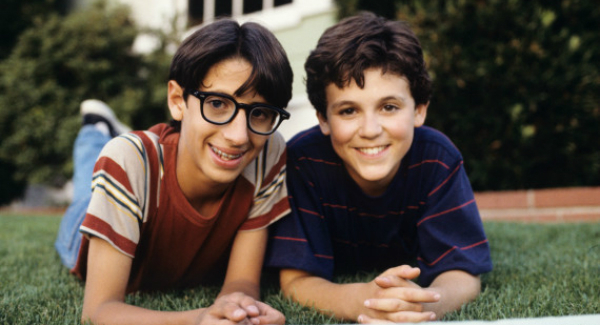 Josh Saviano e Fred Savage, atores da série ‘Anos Incríveis’