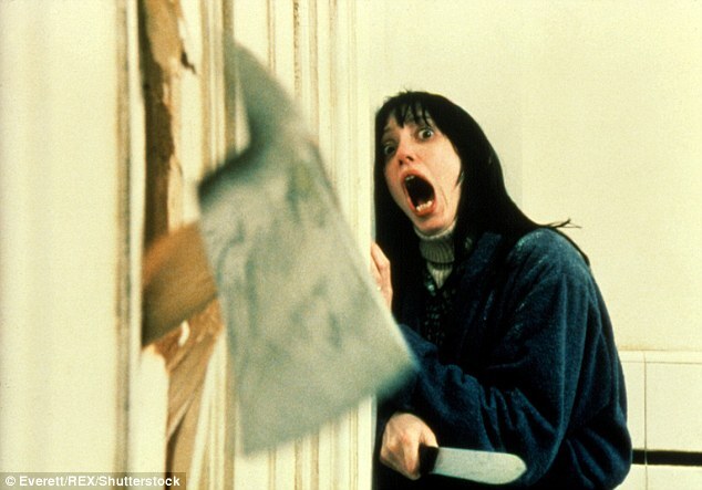 Shelly Duvall em cena de "O Iluminado", de Stanley Kubrick