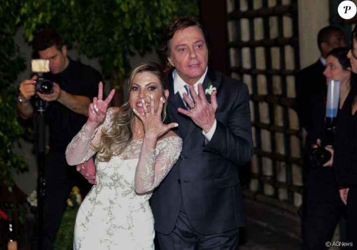 Fábio Jr. se casa com Fernanda Pascucci