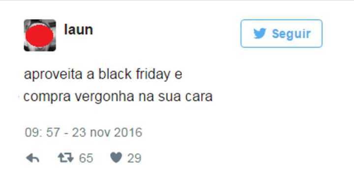 Já é Black Friday no Twitter