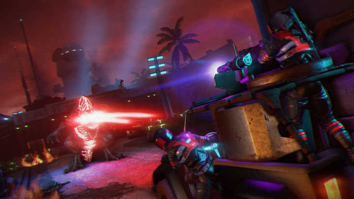 "Far Cry 3: Blood Dragon"