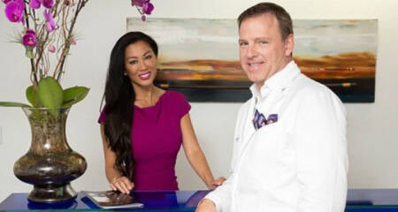 Eles são casados há 21 anos