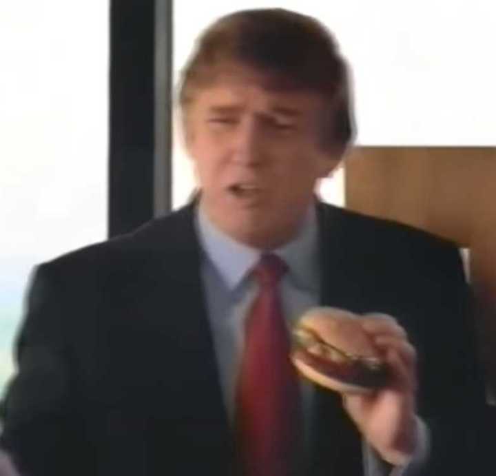 Donald Trump grava comercial de TV para o Mc Donald’s. Veja outros comerciais de que ele já participou