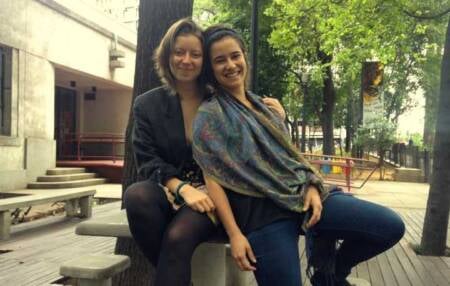 Júlia Fernandes de Carvalho e Bárbara Côrtes, do Fast Food da Política