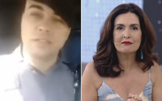 PMs sugerem estupro de Fátima Bernardes em nova enquete imbecil