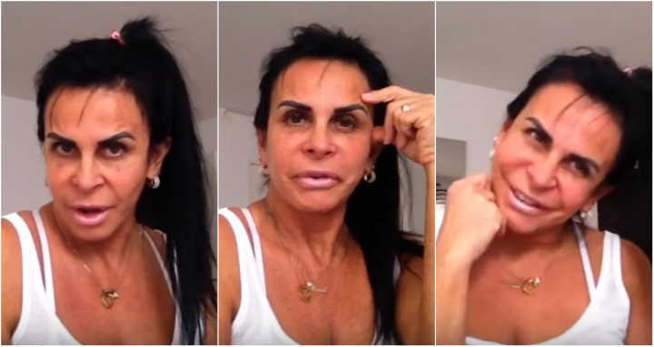 Gretchen desabafa sobre bullying em seu novo canal no Youtube