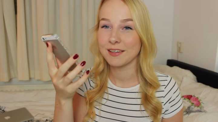 Nienke tem mais de 40 mil inscritos em seu canal no Youtube