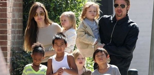 Angelina Jolie e Brad Pitt finalmente chegaram a um acordo sobre a guarda dos seis filhos