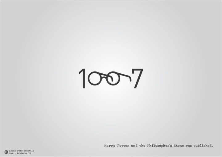 1997: ano em que Harry Potter e a Pedra Filosofal foi publicado