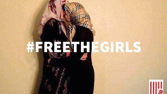 #FreeTheGirls (#LiberteAsGarotas): mobilização pede libertação das meninas flagradas se beijando