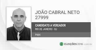 João Cabral não foi reeleito nesta eleição