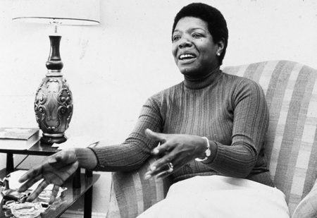 Maya Angelou, e Ainda Resisto