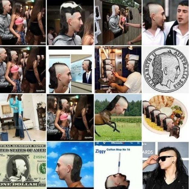 Garoto vira meme por causa do cabelo e vai à Justiça processar jornais