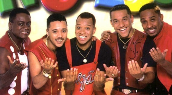 Molejo fez muito sucesso na década de 1990