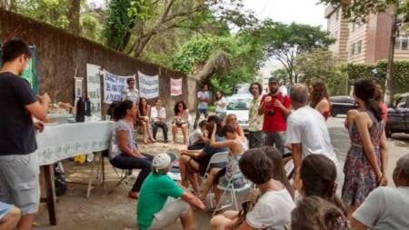 Ativistas lutam pela criação do parque