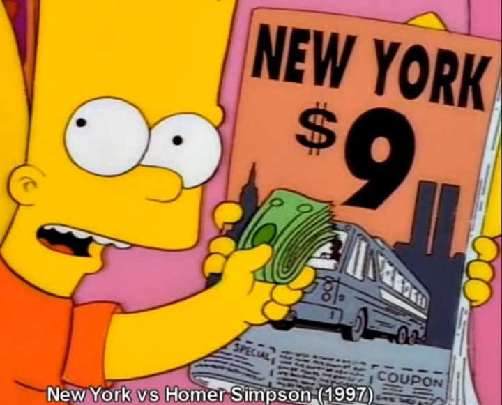 12 Vezes Em Que O Seriado Os Simpsons Previu O Futuro