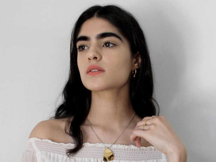 Na legenda do Instagram: “me sentindo como a Frida [Kahlo]”