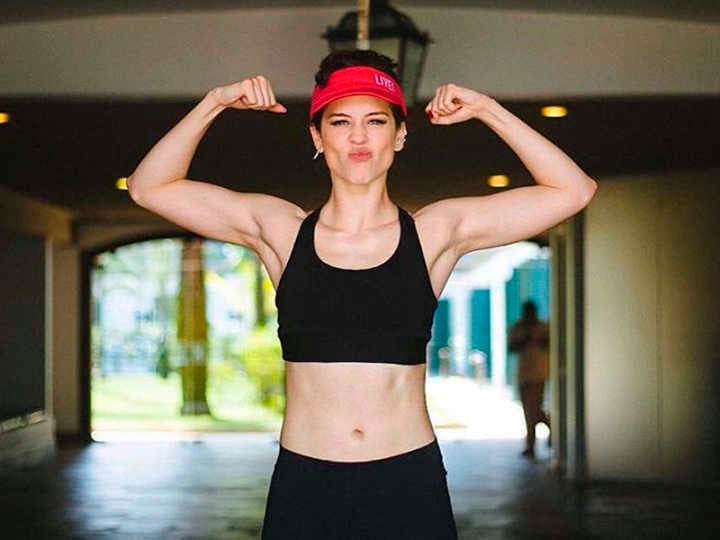 A artista confessou que tinha a autoestima baixa quando era mais jovem