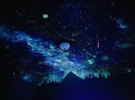 A reação do menino foi capturada em vídeo