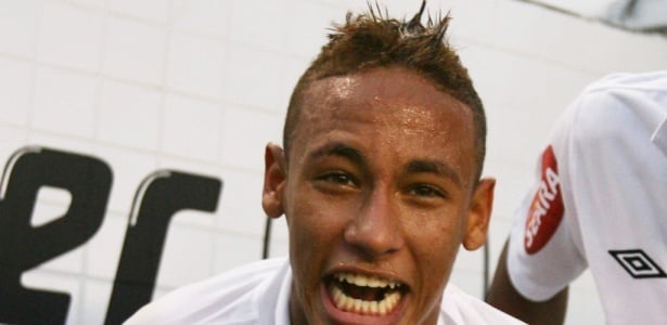 Foto de 2010 de Neymar Jr.