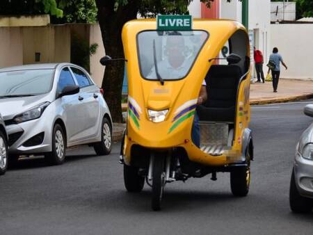 Em cidades do interior paulista, como Votuporanga, o meio de transporte foi aprovado pelos moradores