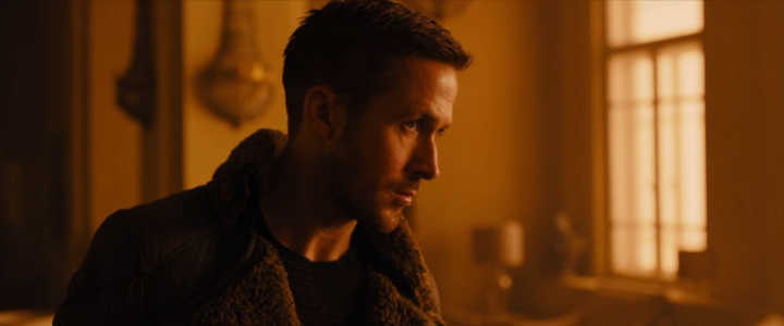 Ryan Gosling em "Blade Runner 2049"