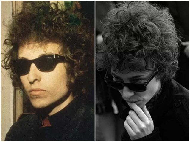 Bob Dylan e Cate Blanchett (Não Estou Lá)