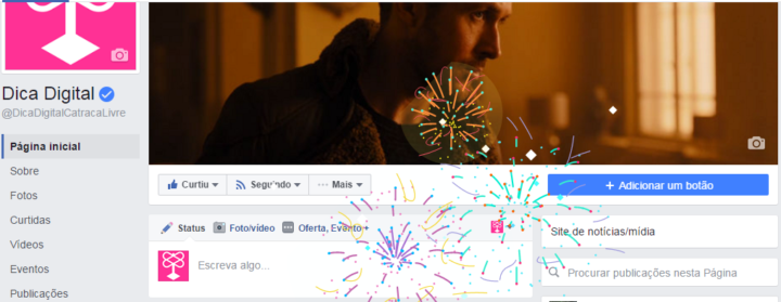 Digitar Feliz Ano Novo causa uma explosão de fogos na rede social