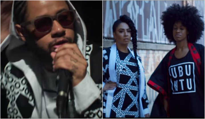 A música retrata temas como representatividade negra e desigualdade social