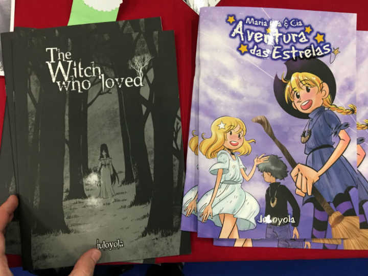 Depois da HQ de terror "The Witch Who Loved", a artista lança "Aventura nas Estrelas" na CCXP.