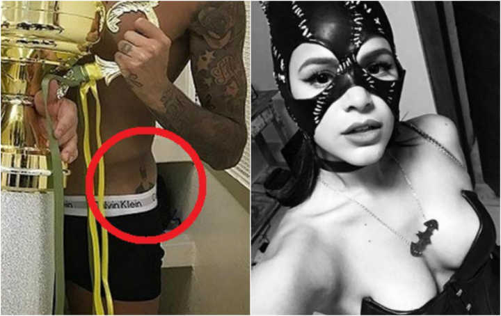 Seria a nova tatuagem de Neymar uma homenagem a Bruna Marquezine?