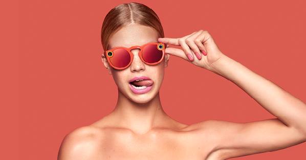 Spectacles do Snapchat estão sendo usados cada vez mais para filmar sexo.