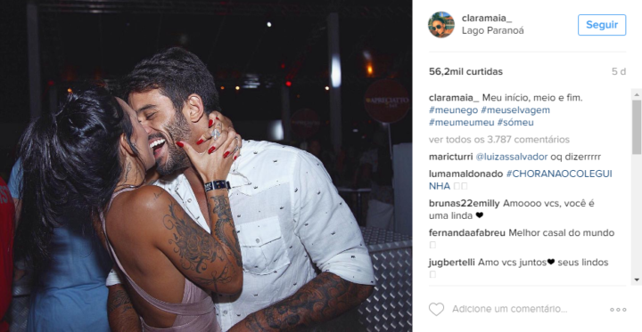 Anna e Andre do ‘De Férias com o Ex Brasil’