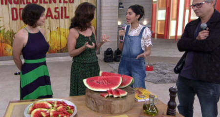 Ela segue a dieta macrobiótica