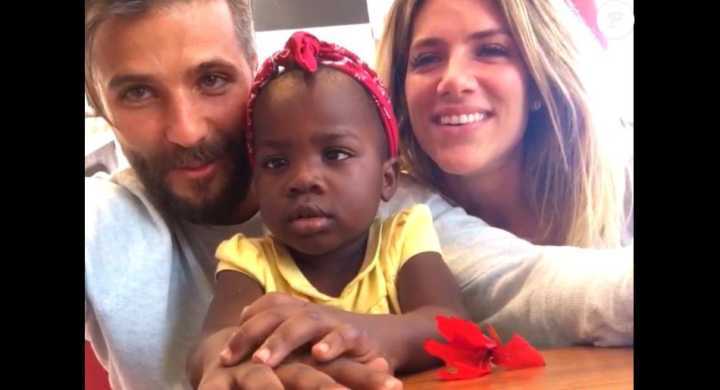 Bruno Gagliasso, Giovanna Ewbank e a filha, Titi, vítima de racismo nas redes sociais