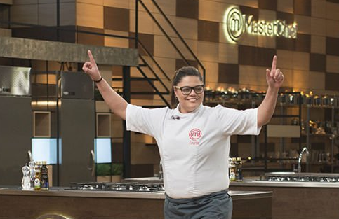 Dayse vencedora do MasterChef Profissionais