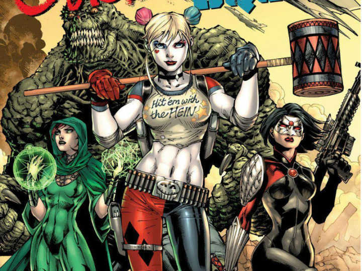 Uma das capas de "Suicide Squad: Rebirth"